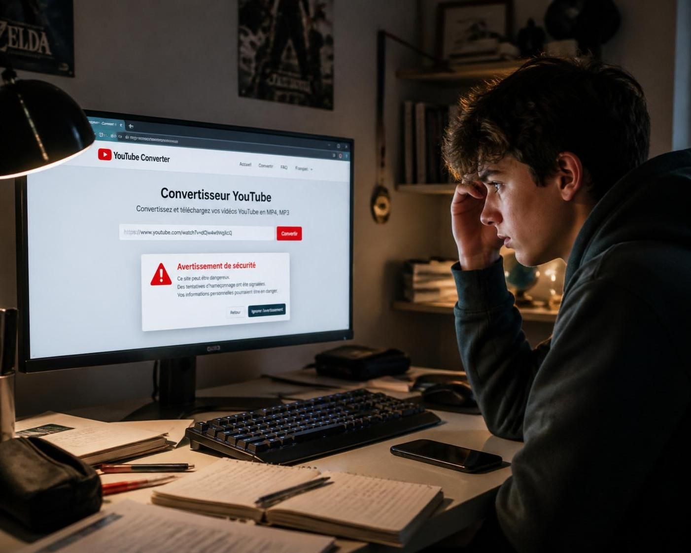 découvrez les erreurs à éviter lors de l'utilisation d'un convertisseur youtube pour protéger votre compte et assurer une expérience sécurisée.