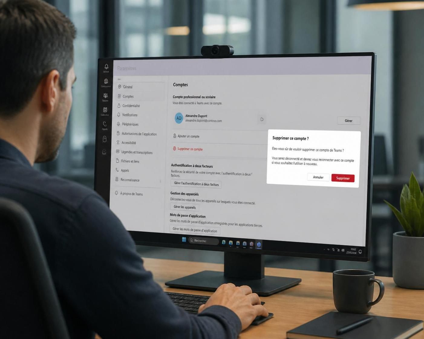 découvrez comment vous déconnecter facilement de votre compte teams grâce à notre guide simple et détaillé étape par étape.