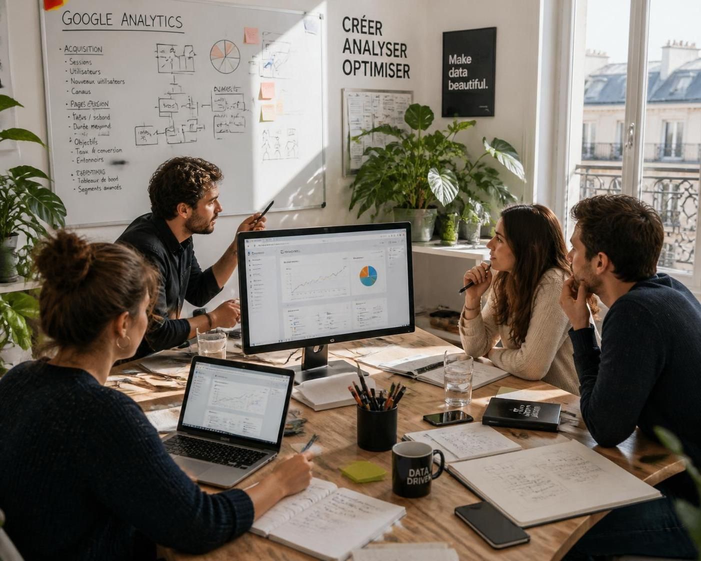 découvrez des méthodes et astuces pratiques pour exploiter efficacement les données google analytics et optimiser la performance de votre site web.