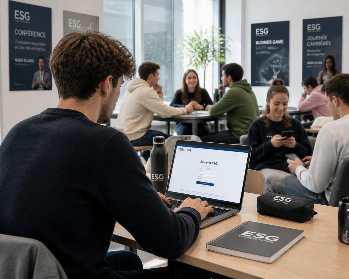 découvrez comment accéder à l'extranet esg et explorez les principales fonctionnalités disponibles pour les étudiants afin de faciliter leur vie académique.