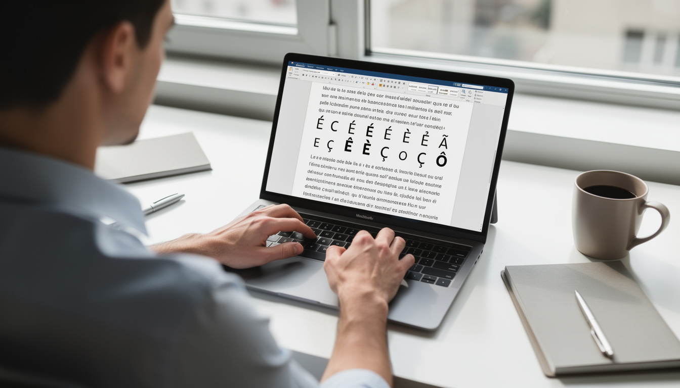 découvrez comment insérer un é majuscule facilement dans word, excel et google docs grâce à notre guide étape par étape.