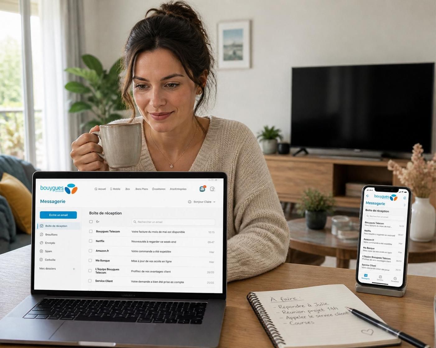 découvrez comment gérer facilement vos emails bouygues télécom avec bboxmail, une solution simple et efficace pour organiser votre messagerie au quotidien.