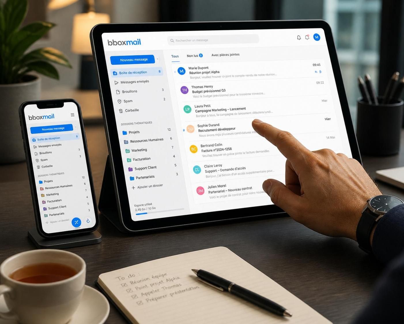 simplifiez la gestion de vos emails bouygues télécom grâce à bboxmail, une solution pratique et efficace pour consulter, organiser et sécuriser votre messagerie.