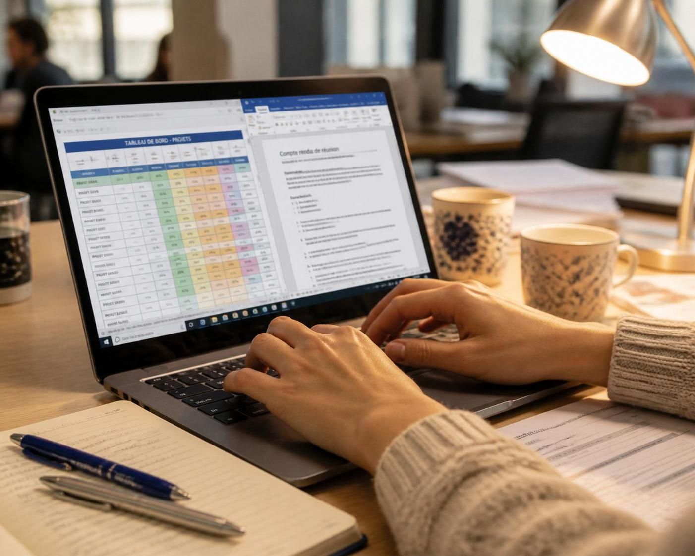 découvrez les techniques et étapes essentielles pour insérer efficacement un tableau dans un texte, et maîtrisez cette compétence clé pour améliorer la présentation de vos documents.
