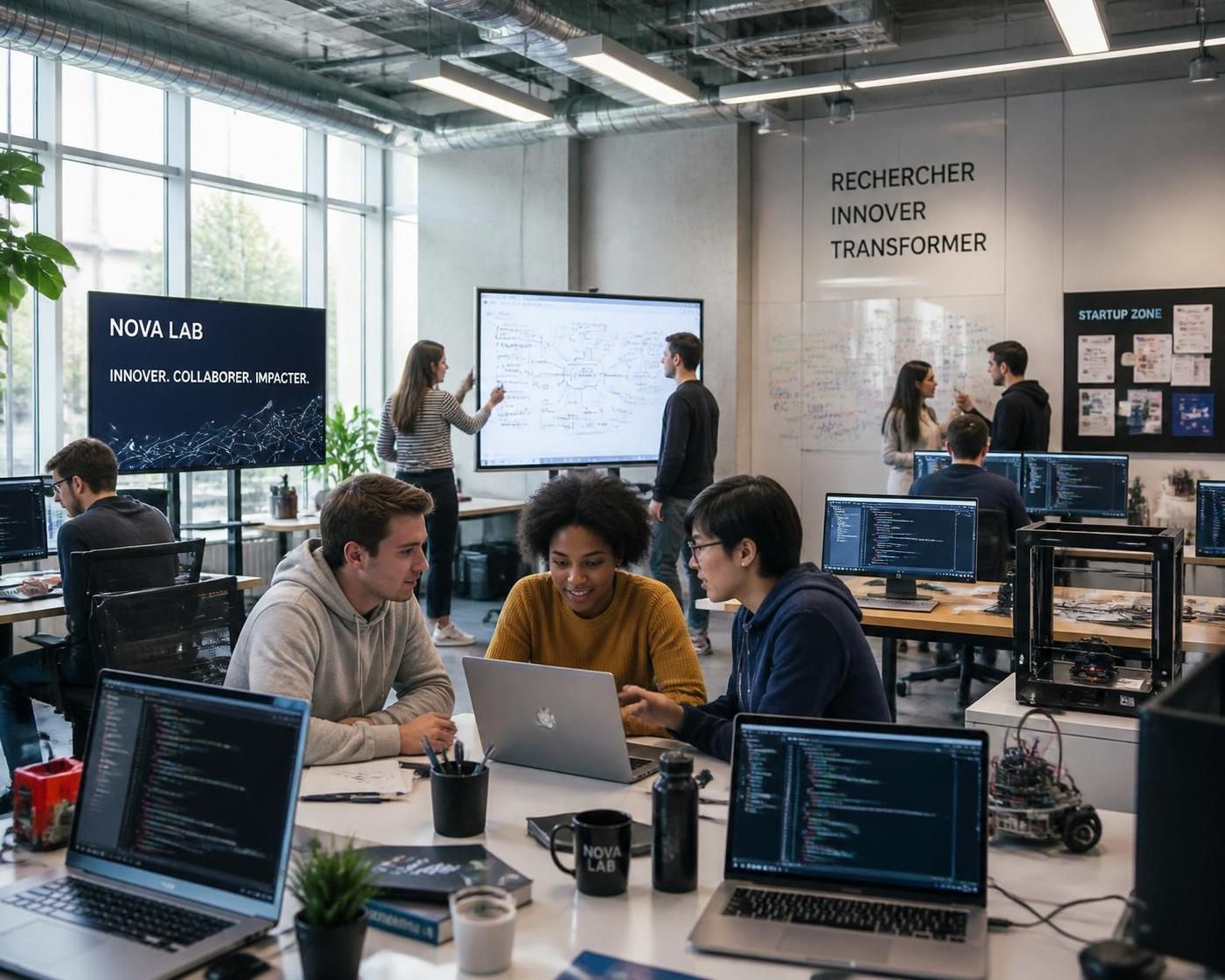 découvrez comment isorbonne constitue une clé essentielle pour stimuler l'innovation en informatique, en favorisant la recherche avancée et les solutions technologiques de demain.