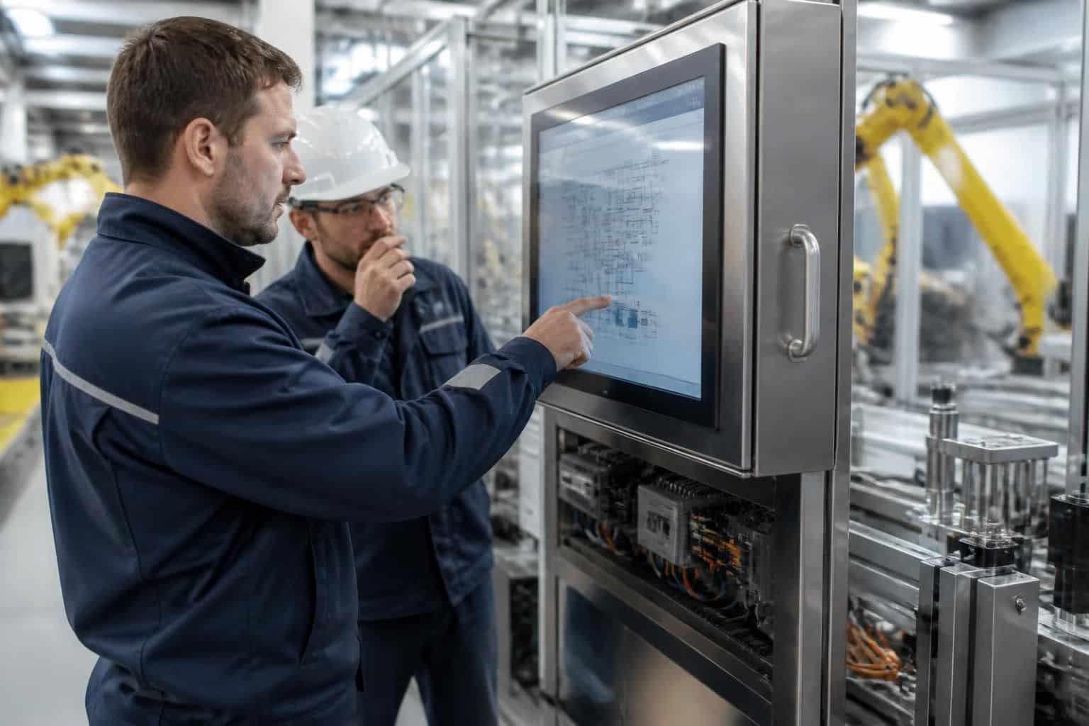 découvrez comment un panel pc peut optimiser l'automatisation industrielle grâce à une interface intuitive, une meilleure gestion des données et une fiabilité accrue.