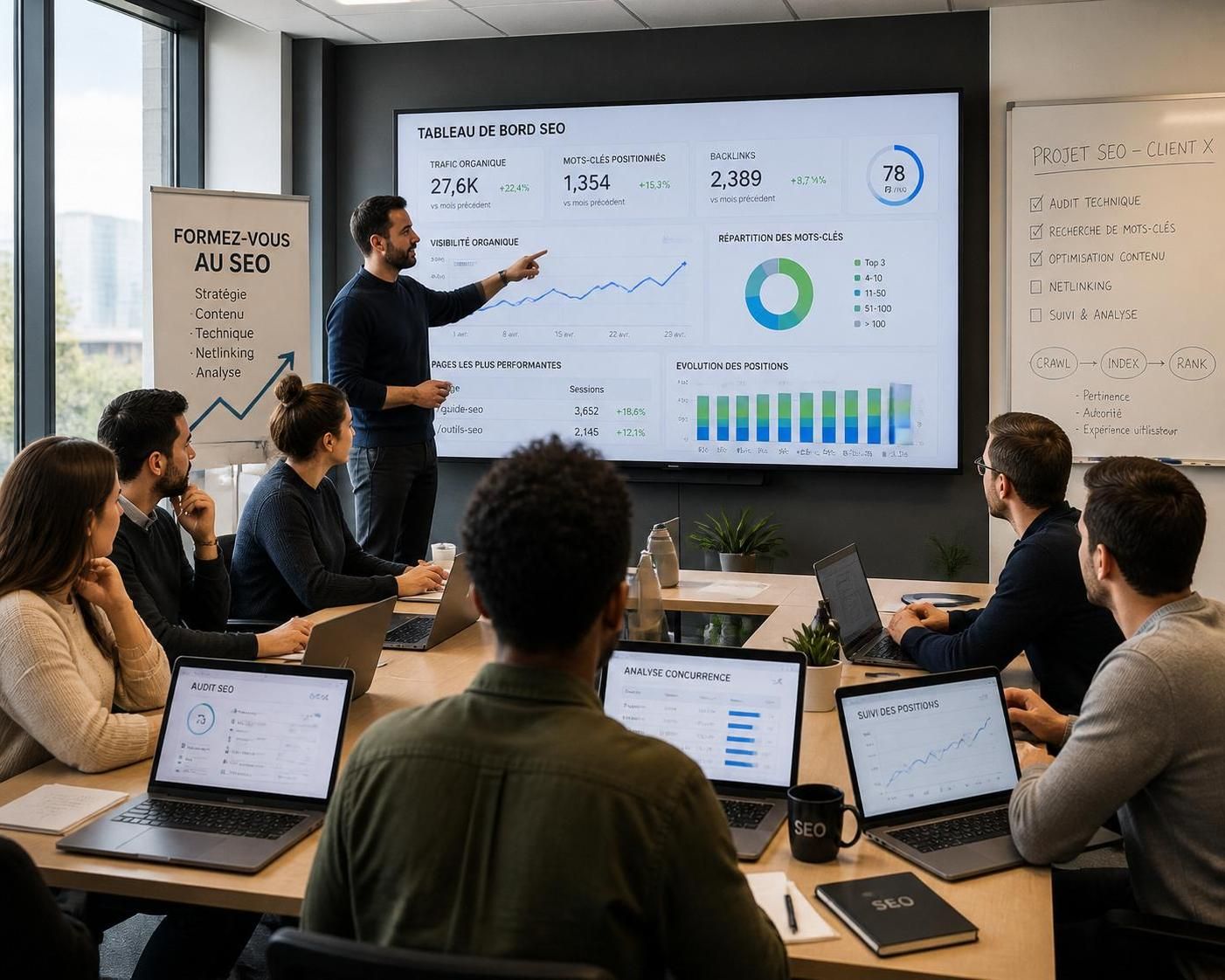découvrez comment choisir la meilleure formation seo pour apprendre efficacement et booster votre visibilité en ligne grâce à un programme adapté à vos besoins.
