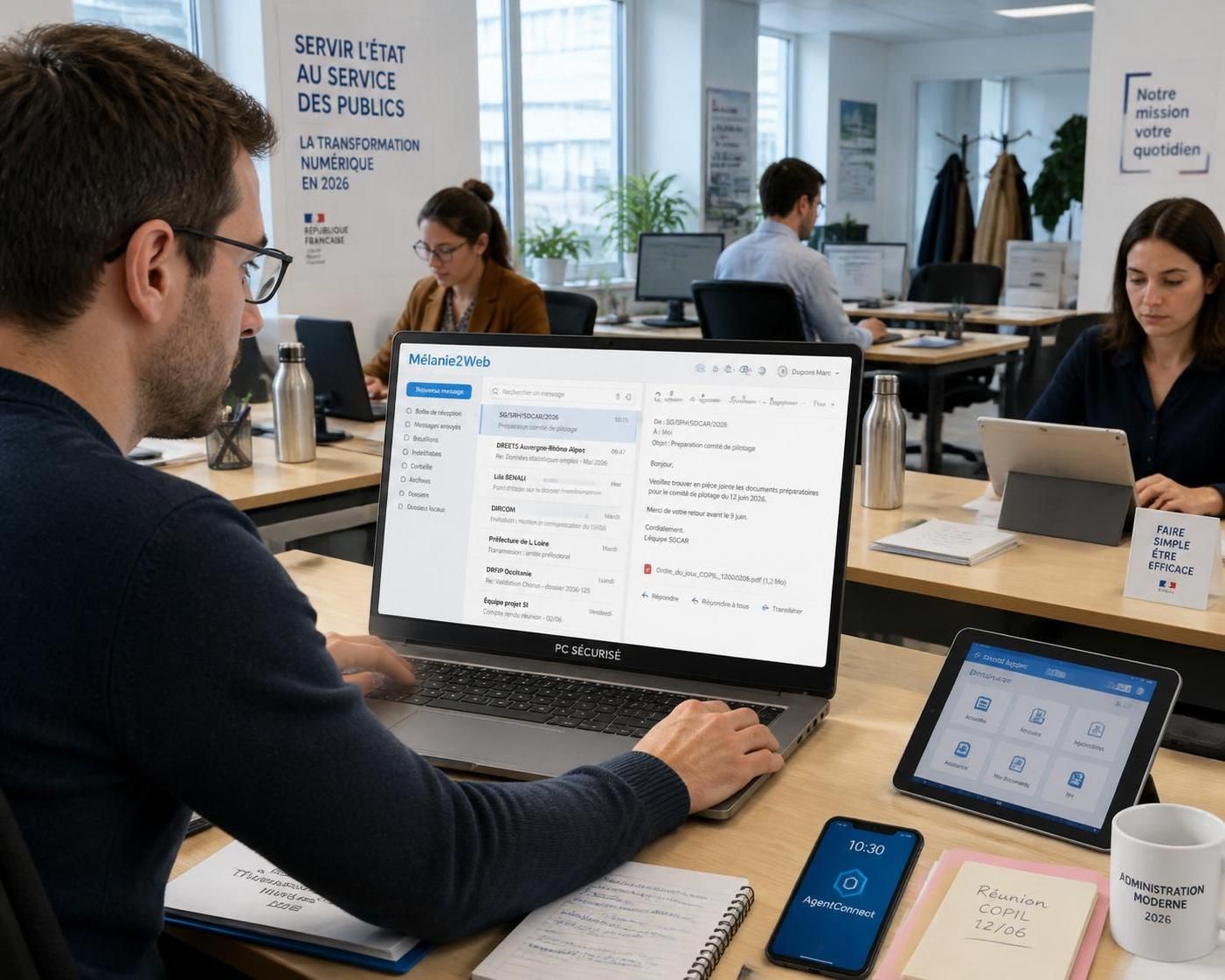 découvrez le guide complet pour utiliser mélanie2 web connexion, spécialement conçu pour les fonctionnaires. suivez toutes les étapes pour une connexion facile et sécurisée.