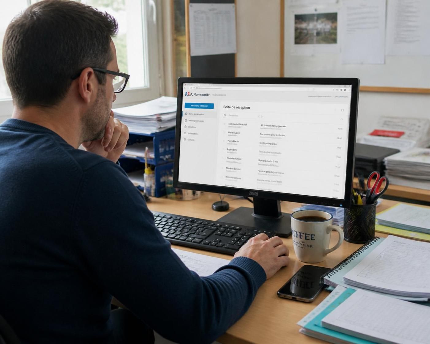 découvrez comment configurer votre messagerie académique webmail ac normandie facilement avec nos conseils sur les réglages essentiels pour une communication optimale.