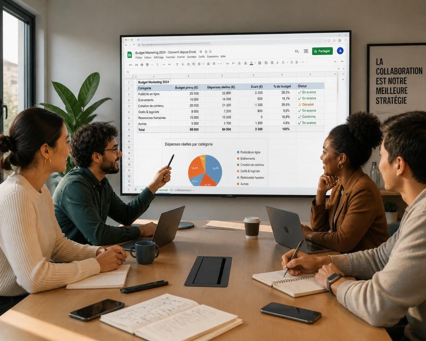 découvrez comment modifier facilement vos fichiers excel directement sur google drive grâce à notre guide complet des étapes essentielles.