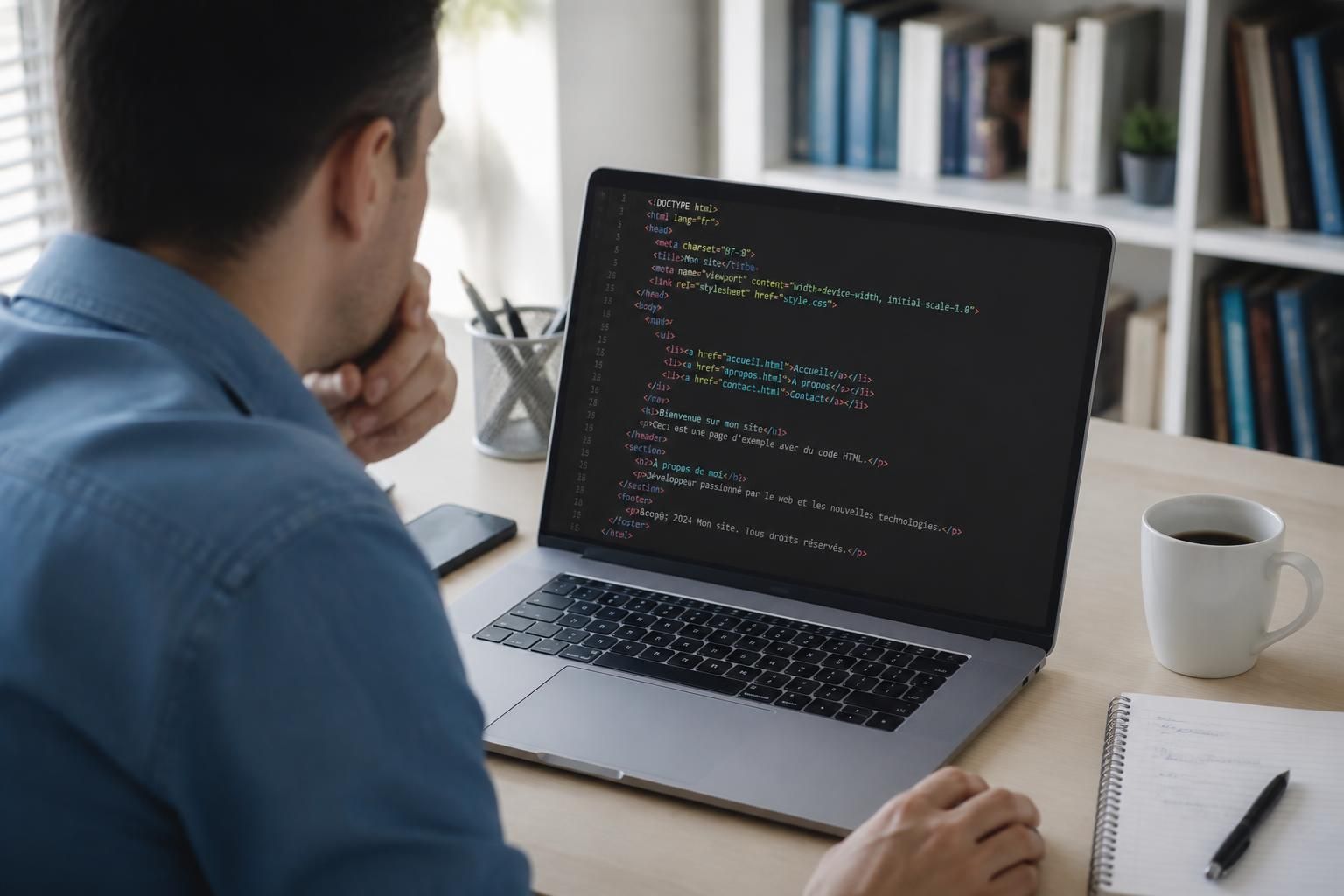 découvrez comment obtenir facilement et rapidement le code source html d'un site web grâce à nos astuces simples et efficaces.