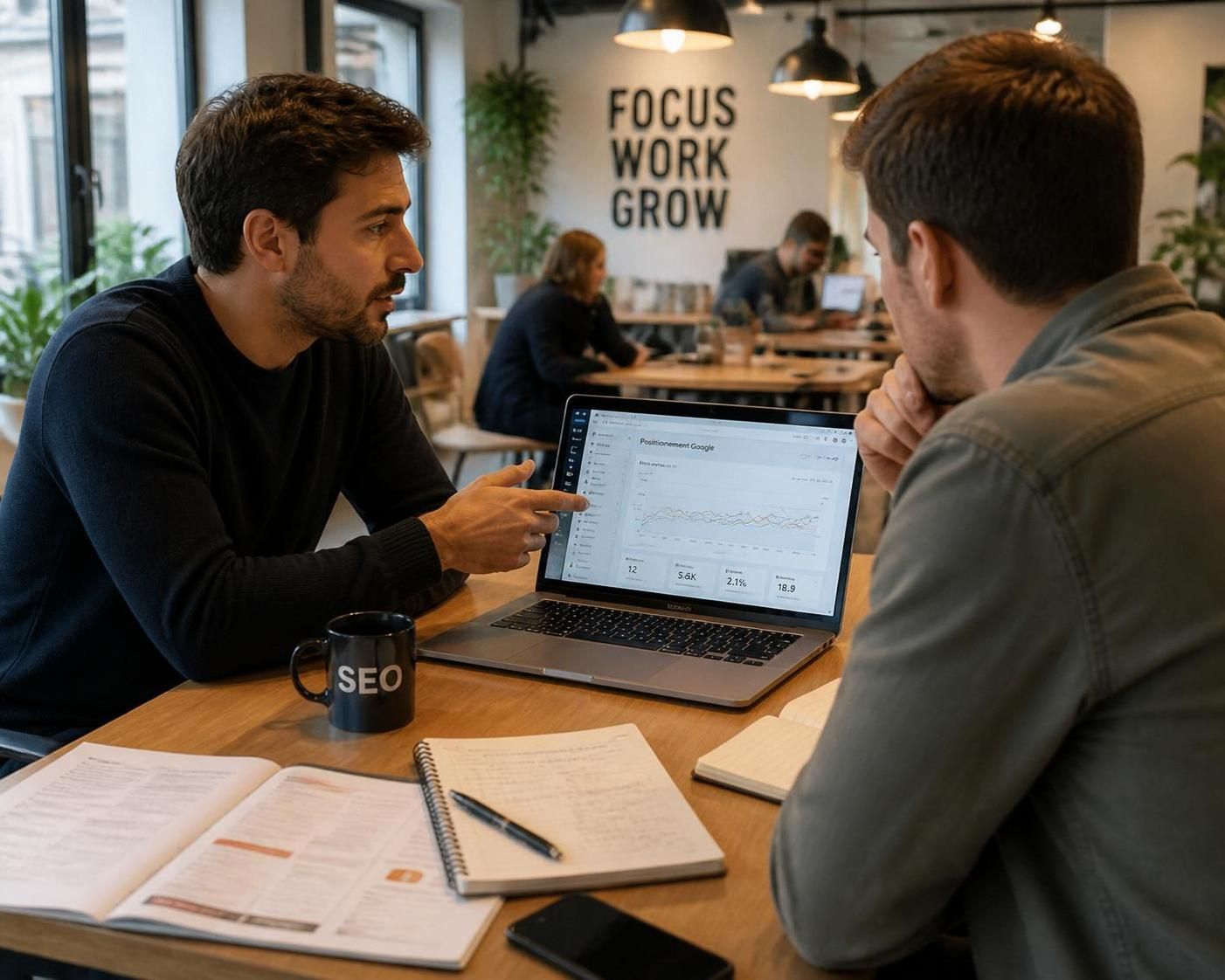 découvrez comment un consultant seo peut optimiser votre visibilité en ligne, améliorer votre positionnement sur les moteurs de recherche et attirer plus de visiteurs qualifiés vers votre site.