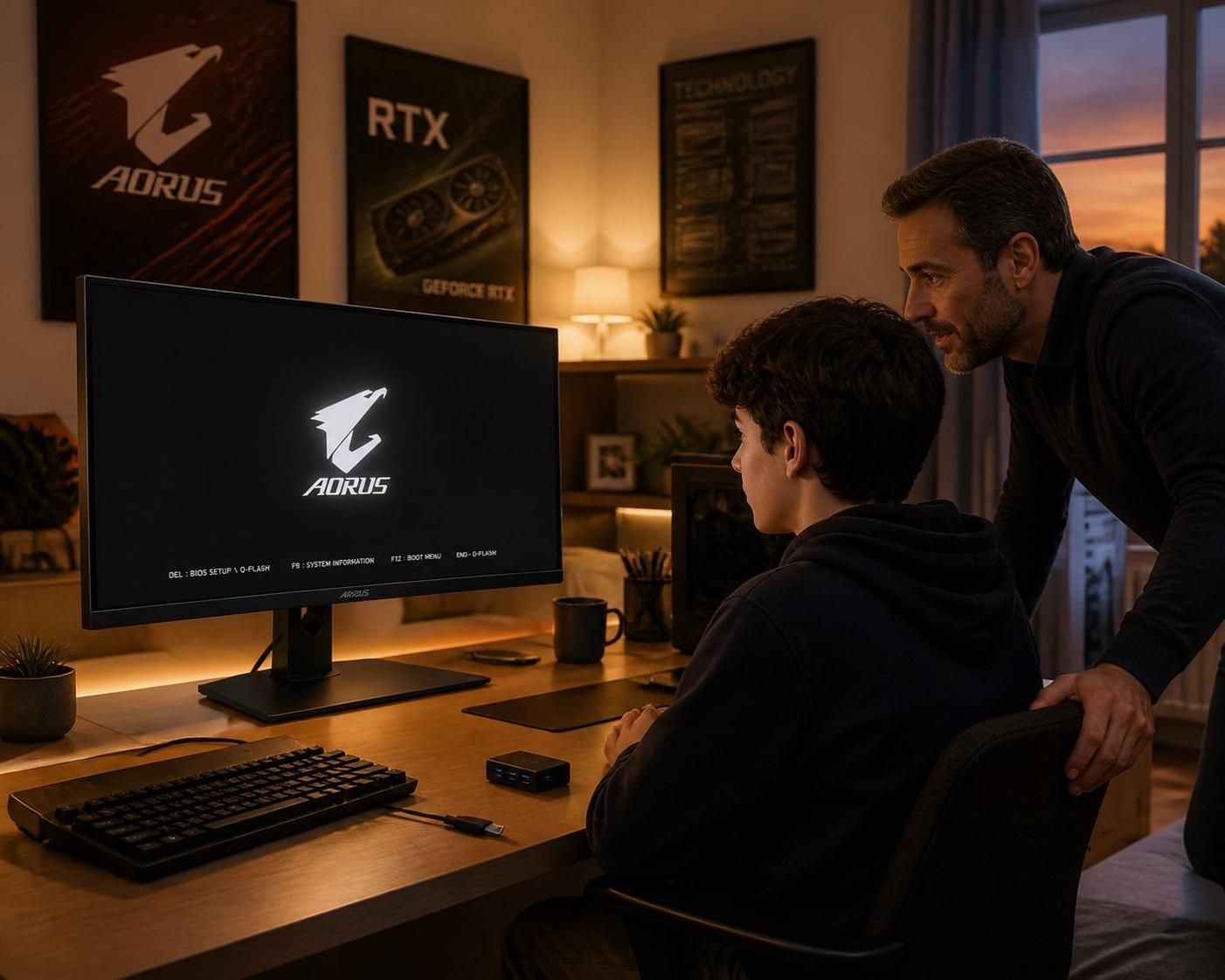 découvrez les raisons pour lesquelles vous ne pouvez plus accéder au bios aorus depuis 2026 et apprenez les solutions pour rétablir l'accès facilement.
