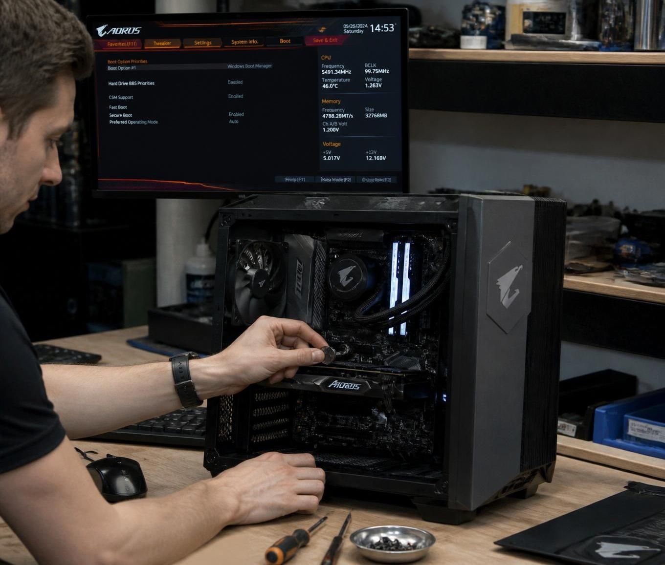 découvrez pourquoi il devient impossible d'accéder au bios aorus à partir de 2026 et les solutions pour contourner ce problème.
