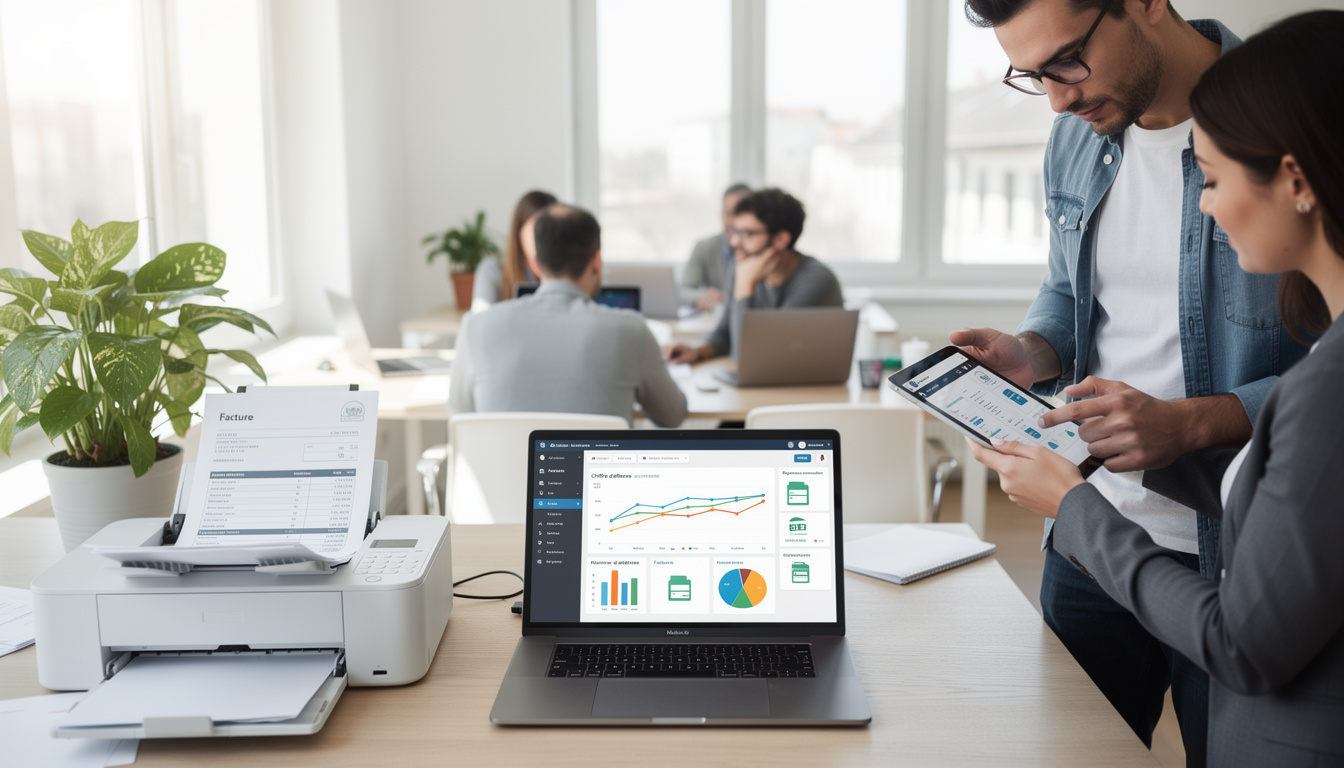 découvrez la présentation complète et les fonctionnalités essentielles du logiciel de gestion yooz pour optimiser la gestion de vos factures et automatiser vos processus financiers.