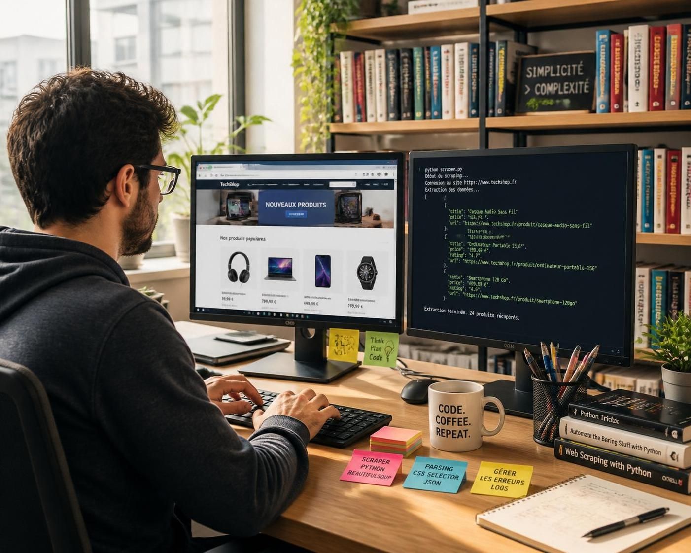 découvrez les bonnes pratiques légales pour le scraping de sites web avec python, en respectant le fichier robots.txt pour un usage éthique et conforme.