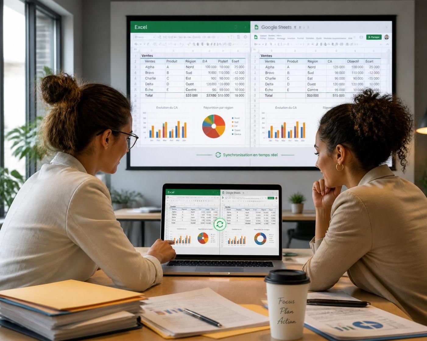 découvrez des méthodes pratiques et des astuces efficaces pour synchroniser facilement vos données entre excel et google sheets, et optimisez votre gestion de fichiers.