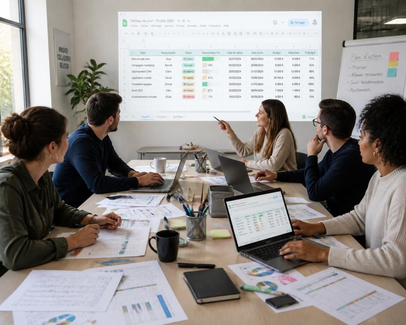 découvrez des méthodes pratiques et des astuces efficaces pour synchroniser facilement vos données entre excel et google sheets, optimisant ainsi votre productivité.