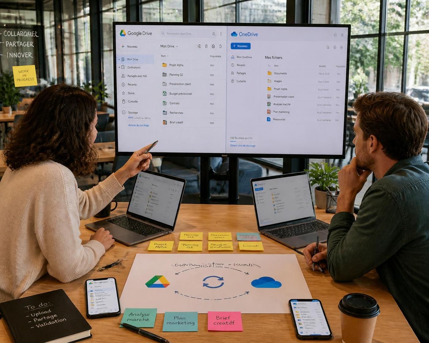 découvrez comment synchroniser facilement un dossier entre onedrive et google drive grâce à nos astuces pratiques et conseils essentiels pour une gestion efficace de vos fichiers.