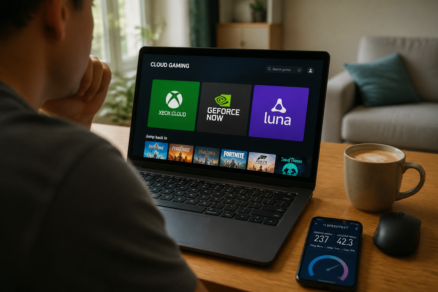 Cloud gaming : Xbox Cloud, GeForce Now, Luna, lequel choisir selon sa connexion