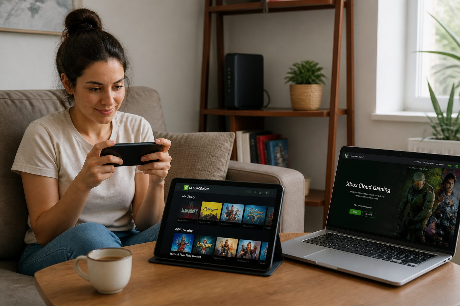 Cloud gaming : Xbox Cloud, GeForce Now, Luna, lequel choisir selon sa connexion