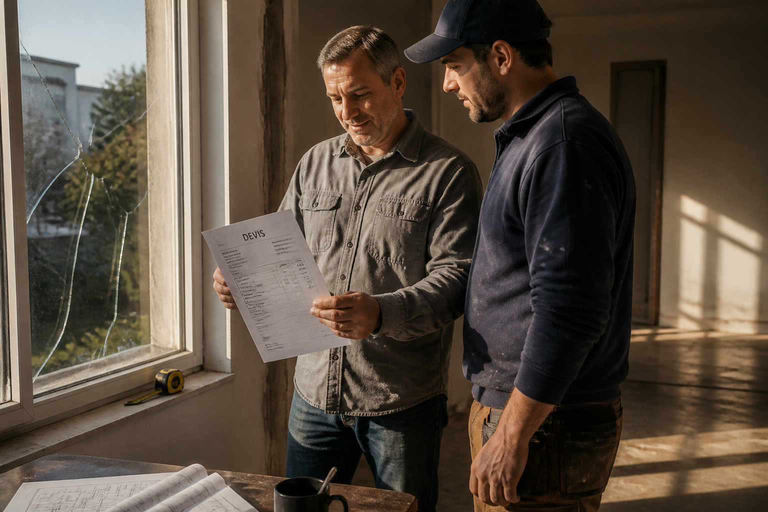 Comment estimer le budget d’un remplacement de vitre ?