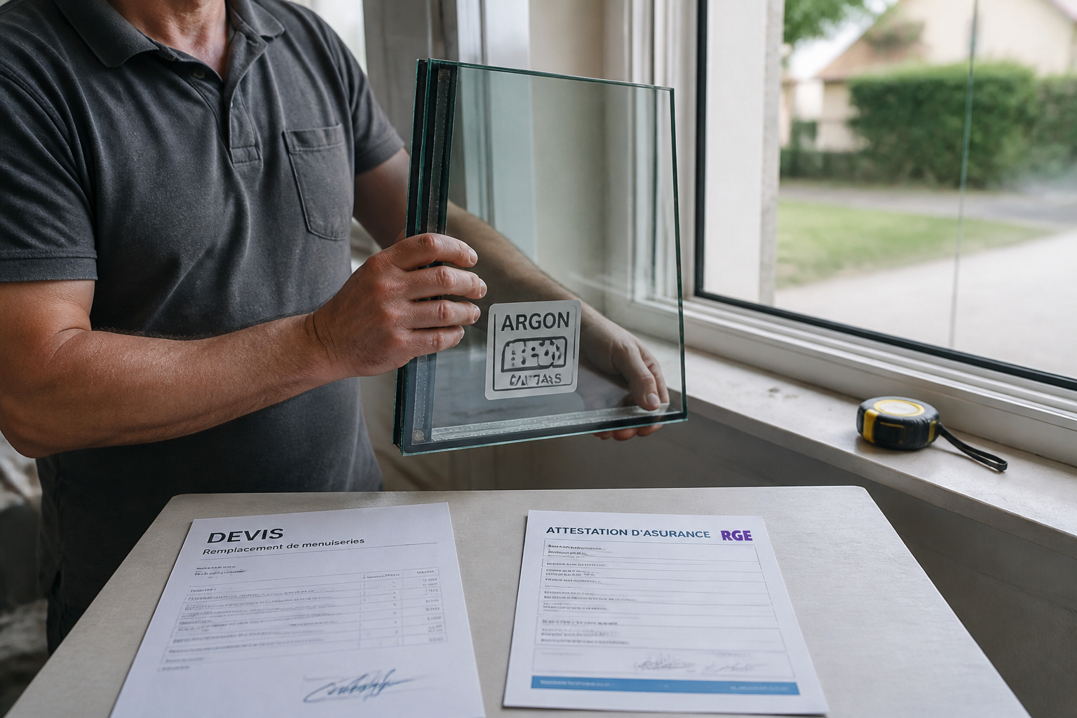 Comment estimer le budget d’un remplacement de vitre ?
