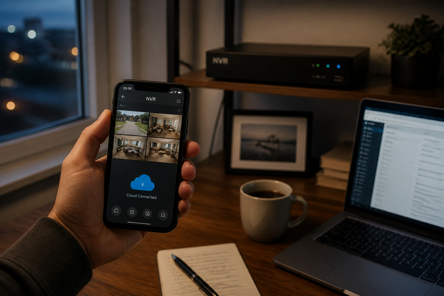 Faut-il un enregistreur ou un stockage dans le cloud ?