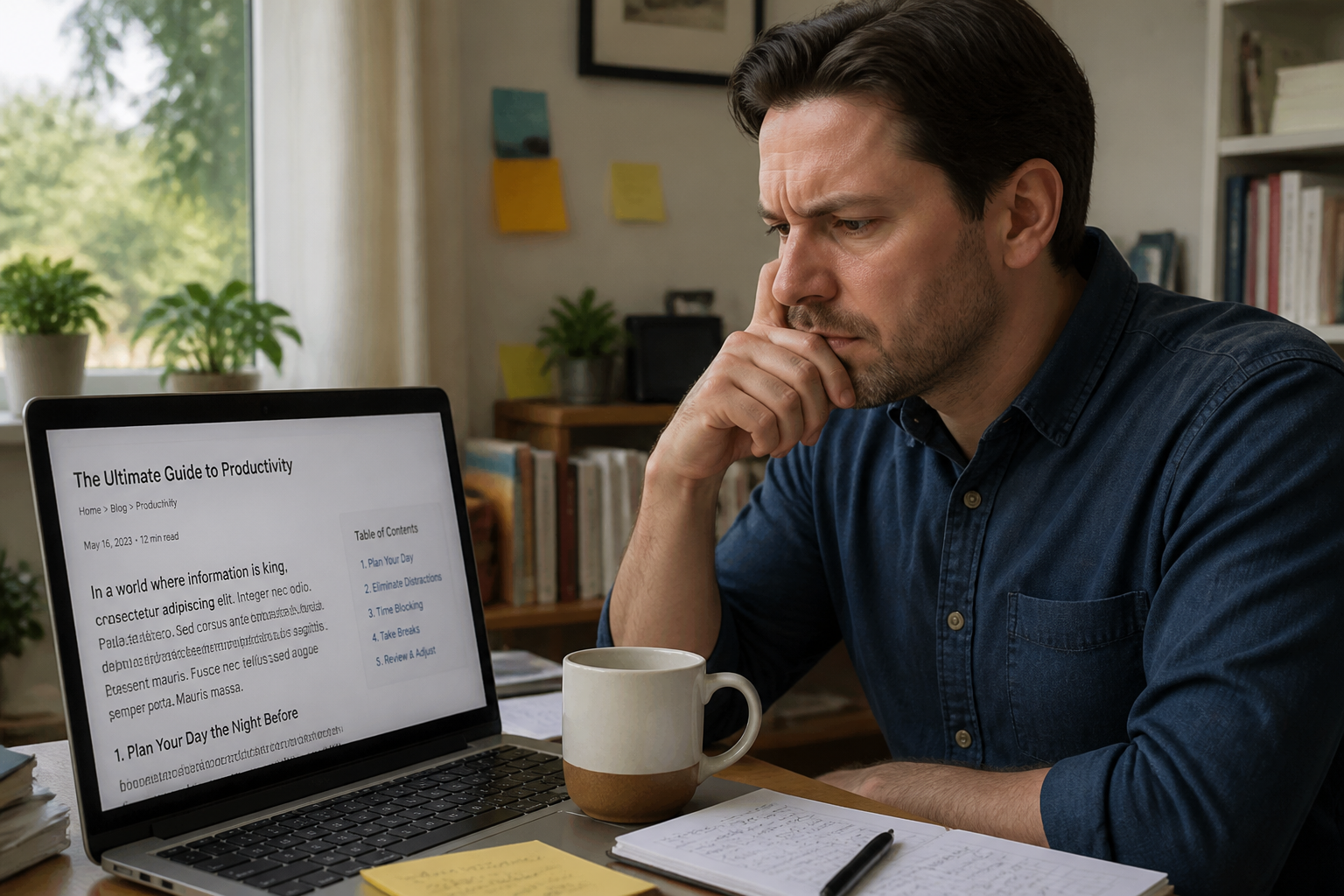 Le premier paragraphe donne-t-il une vraie accroche ou une formule creuse ?