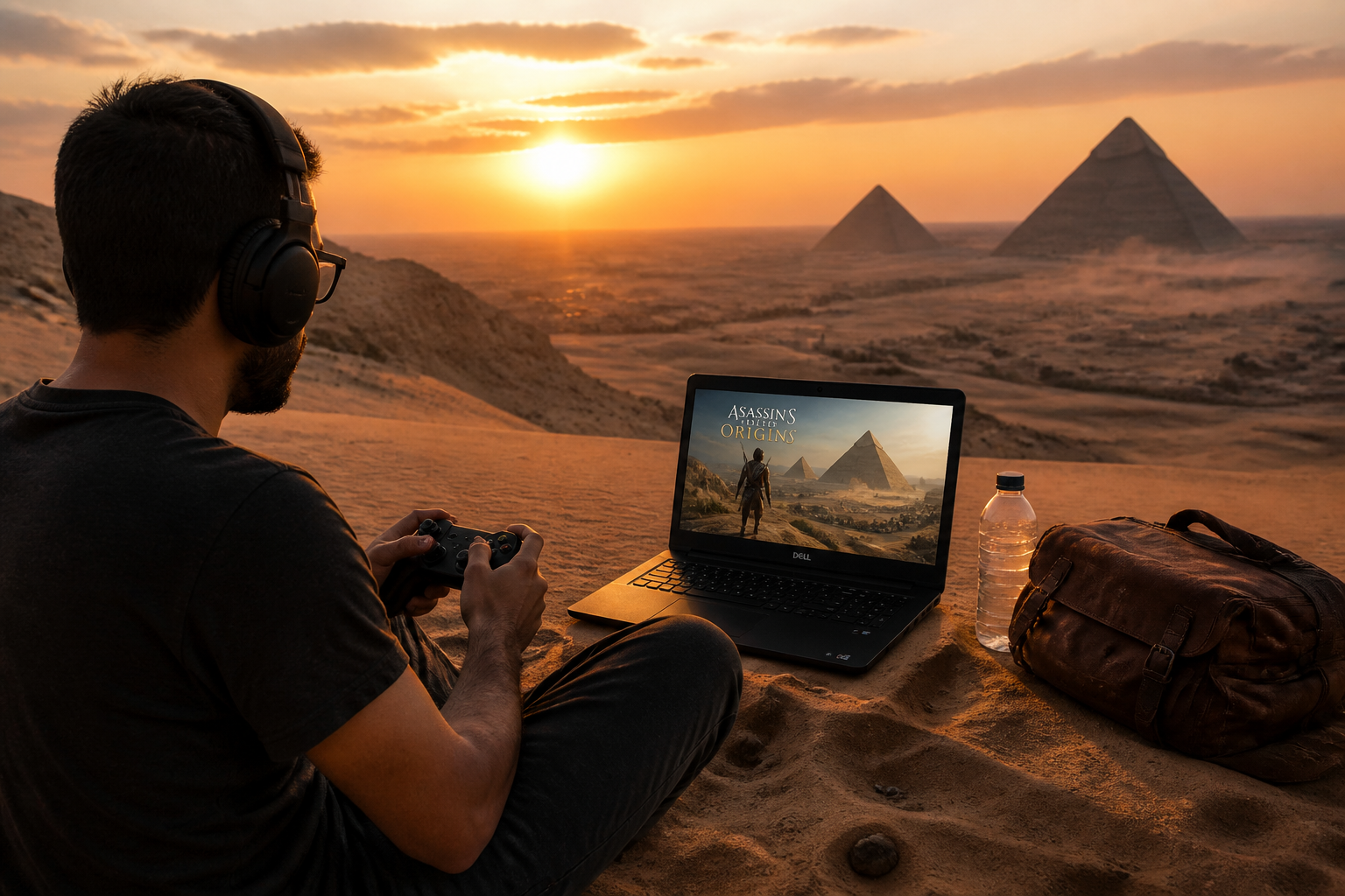Les meilleurs jeux dans le désert