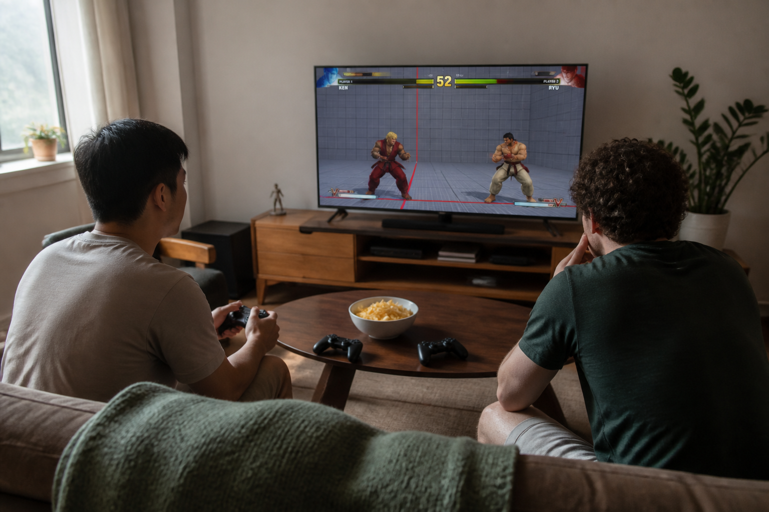 Les meilleurs jeux de combat