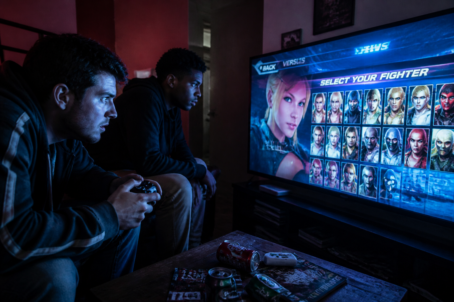 Les meilleurs jeux de combat