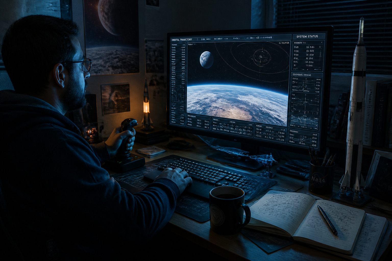 Les meilleurs jeux de simulation de vol spatial