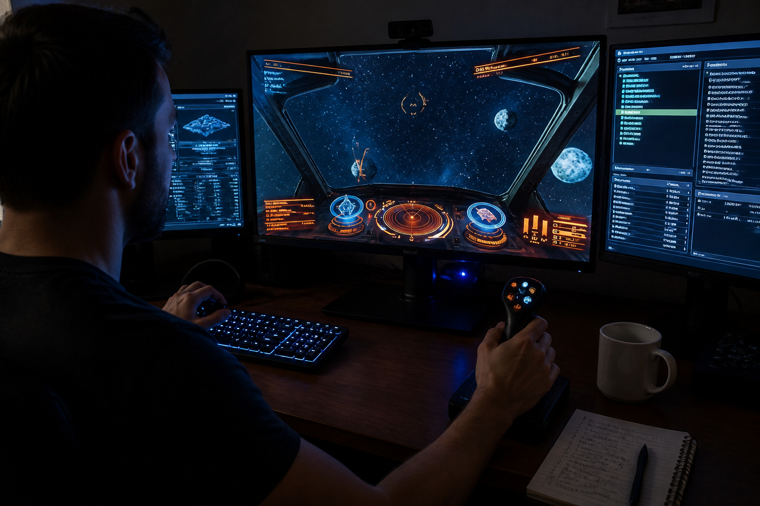 Les meilleurs jeux de simulation de vol spatial