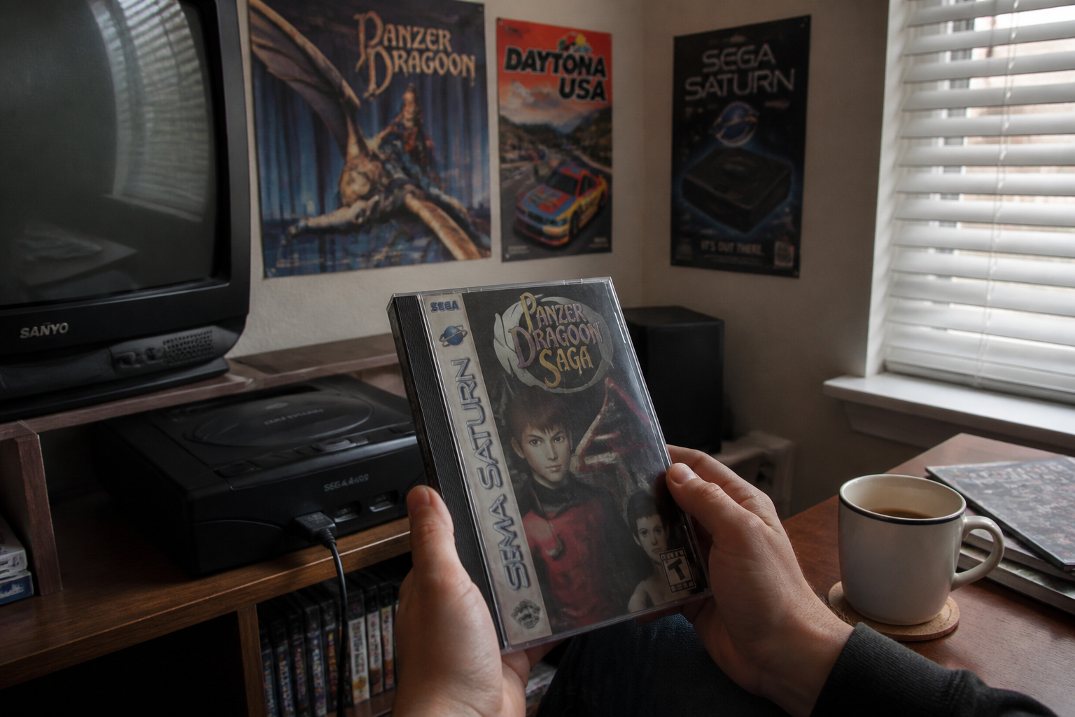 Les meilleurs jeux sega saturne à redécouvrir en 2026