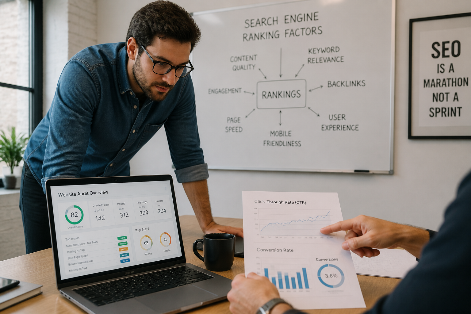 Les signes d'une agence SEO qui maîtrise son sujet