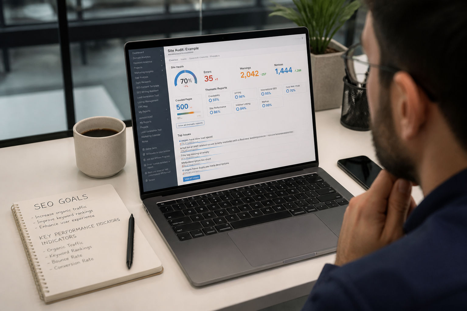 Les signes d'une agence SEO qui maîtrise son sujet