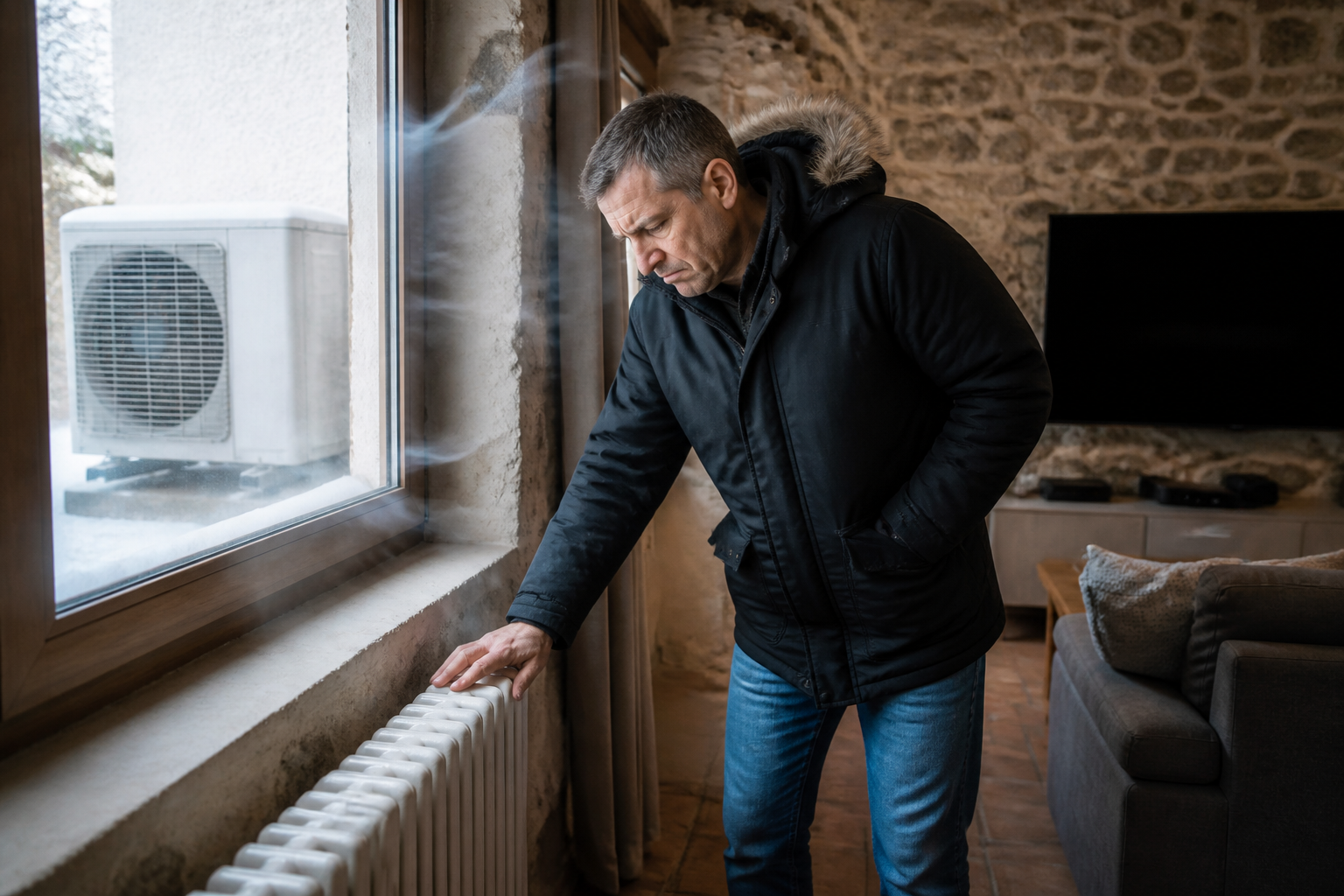 Les trois critères qui décident si une PAC air-eau est rentable chez vous
