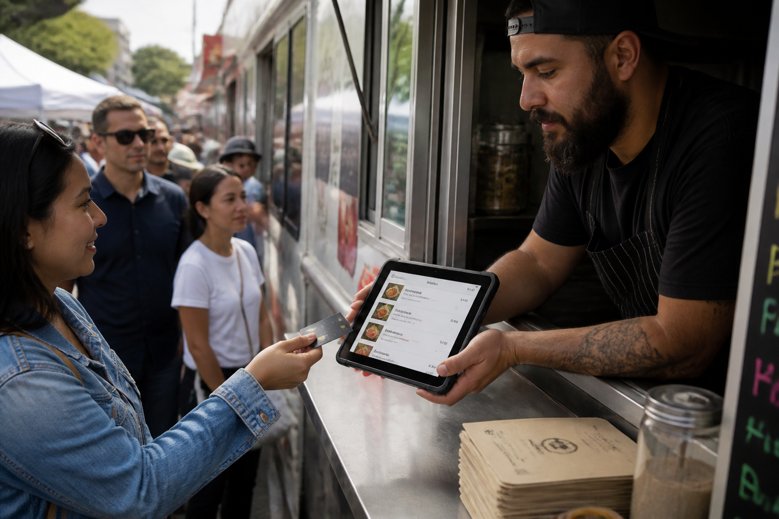 Quelles fonctionnalités sont vraiment utiles sur un food-truck