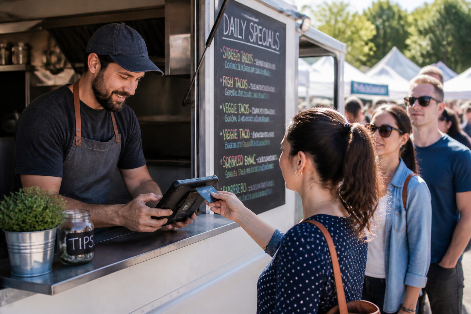 Quelles fonctionnalités sont vraiment utiles sur un food-truck