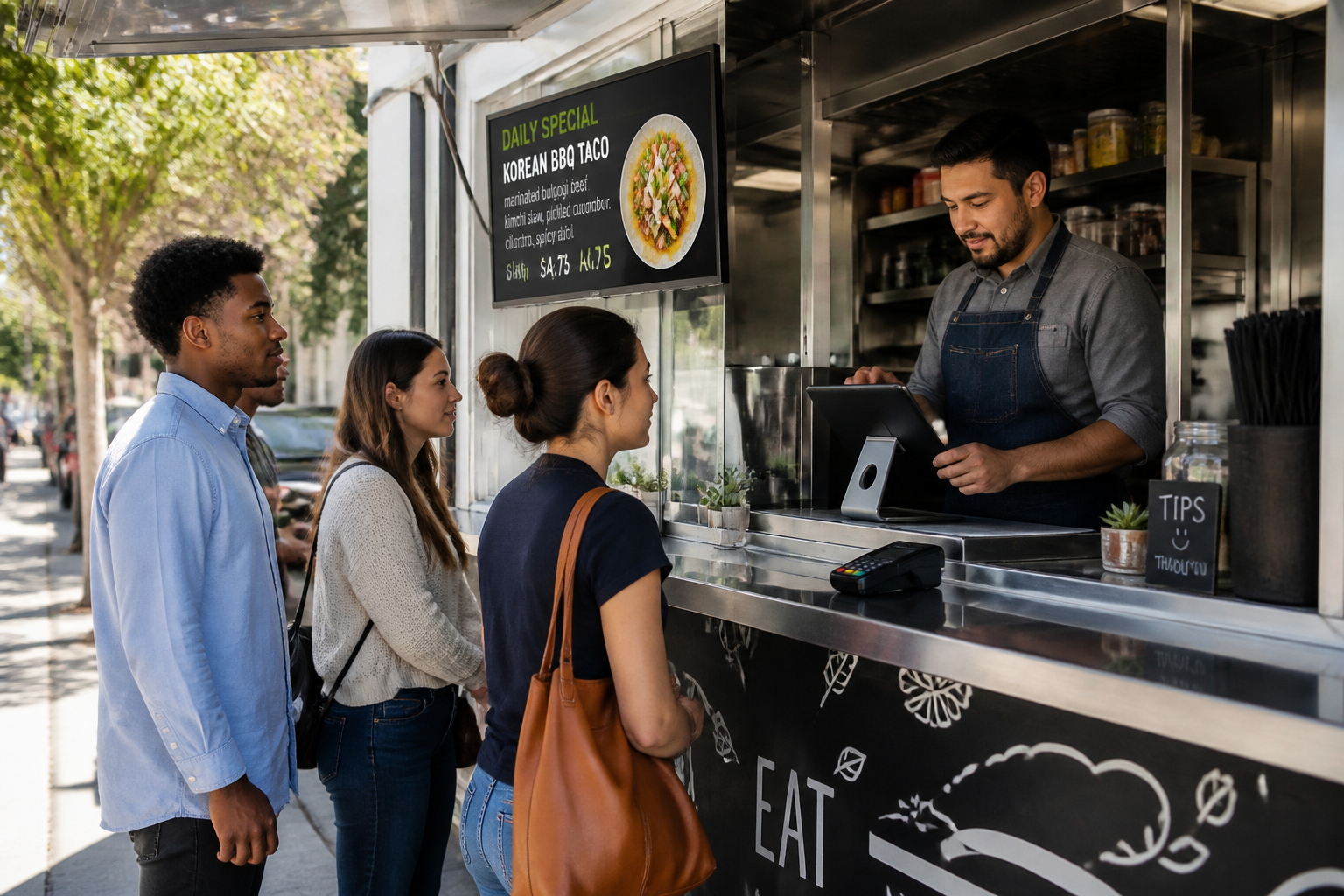 Quelles fonctionnalités sont vraiment utiles sur un food-truck