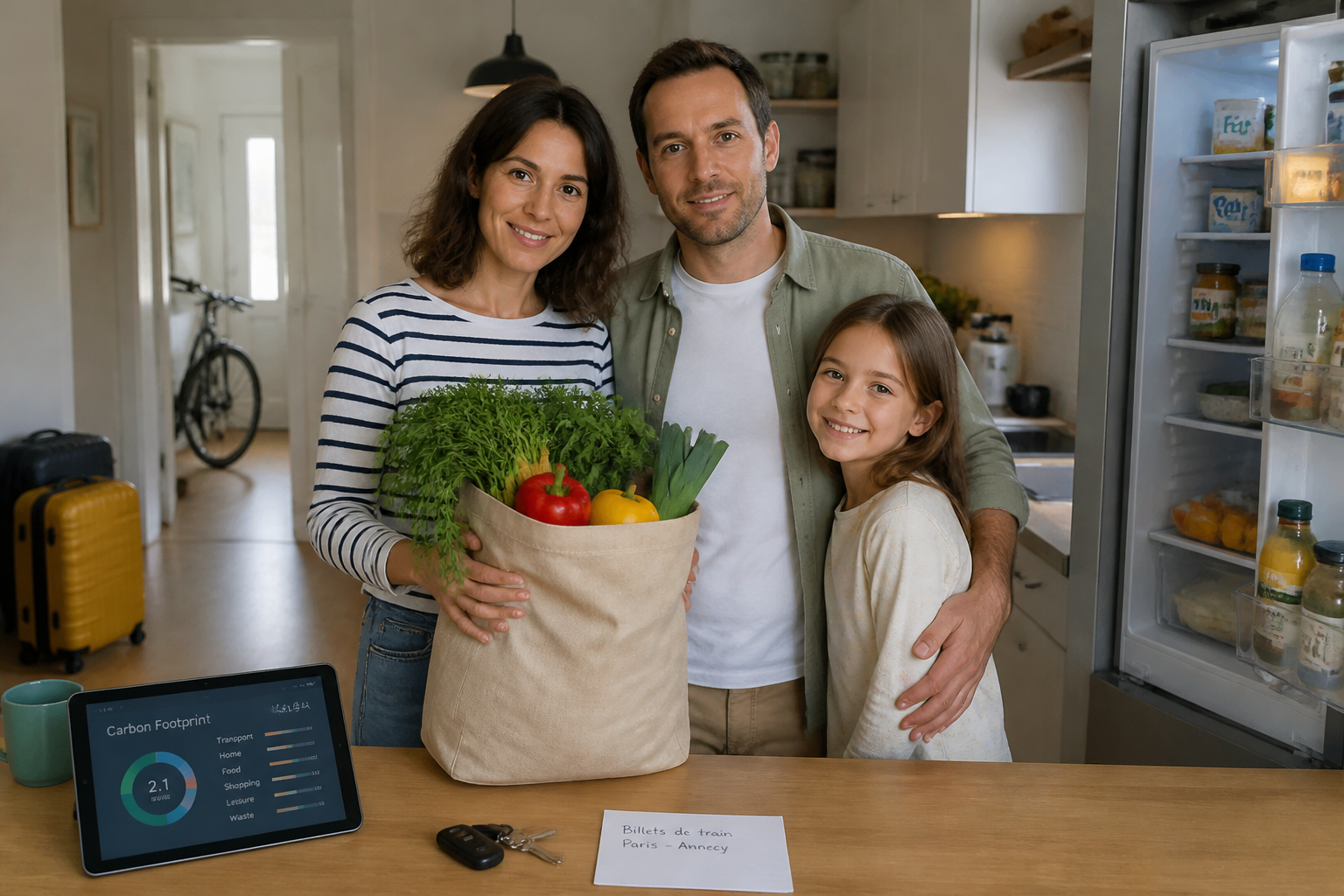 Quels postes pèsent le plus dans votre bilan carbone