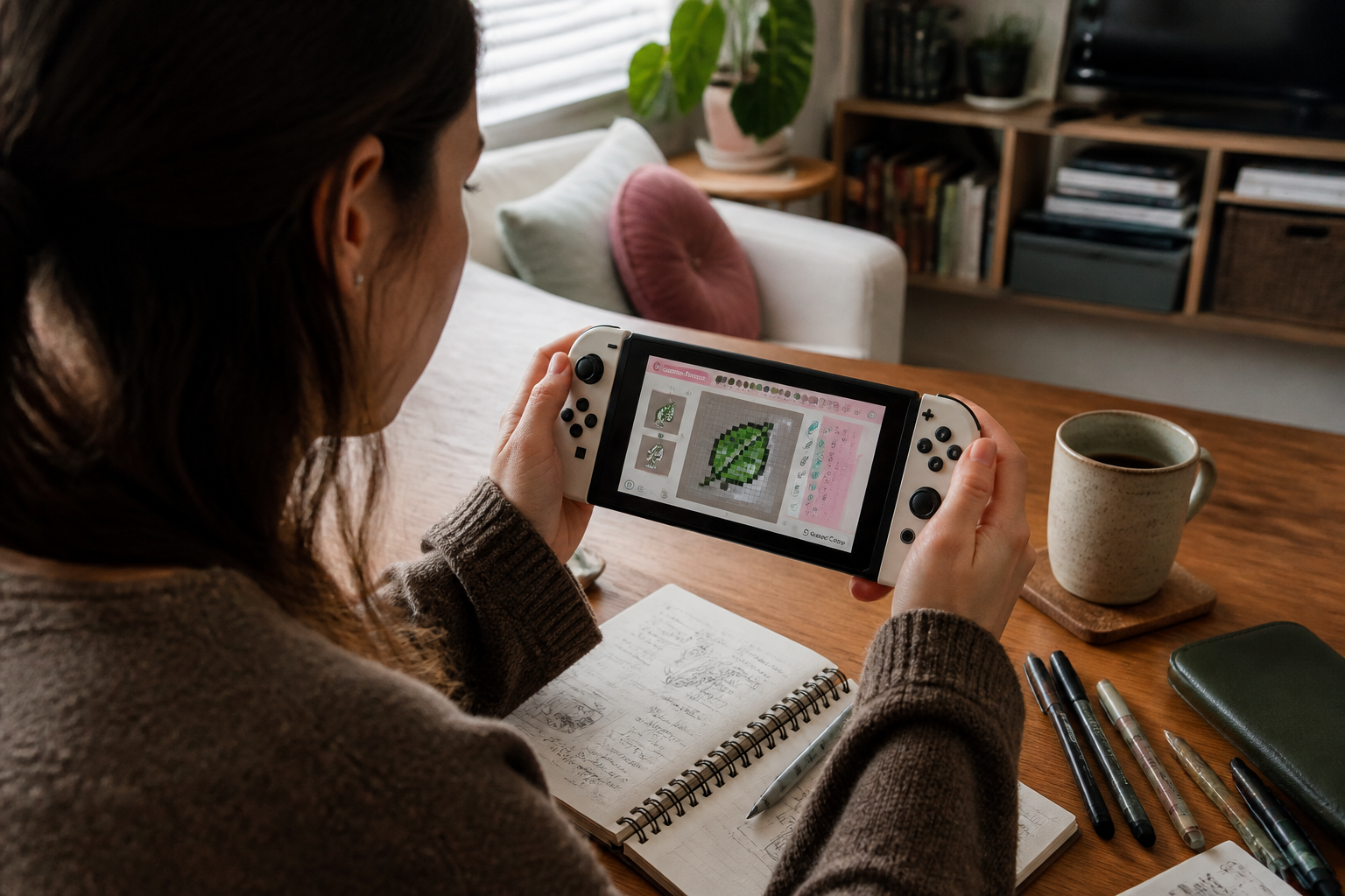 Toile détaillée dans animal crossing : guide complet pour bien débuter