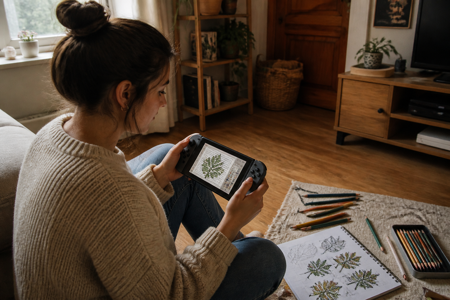 Toile détaillée dans animal crossing : guide complet pour bien débuter