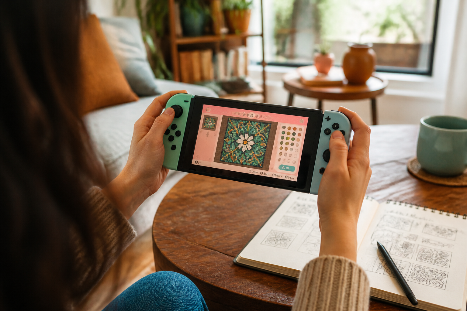 Toile détaillée dans animal crossing : guide complet pour bien débuter