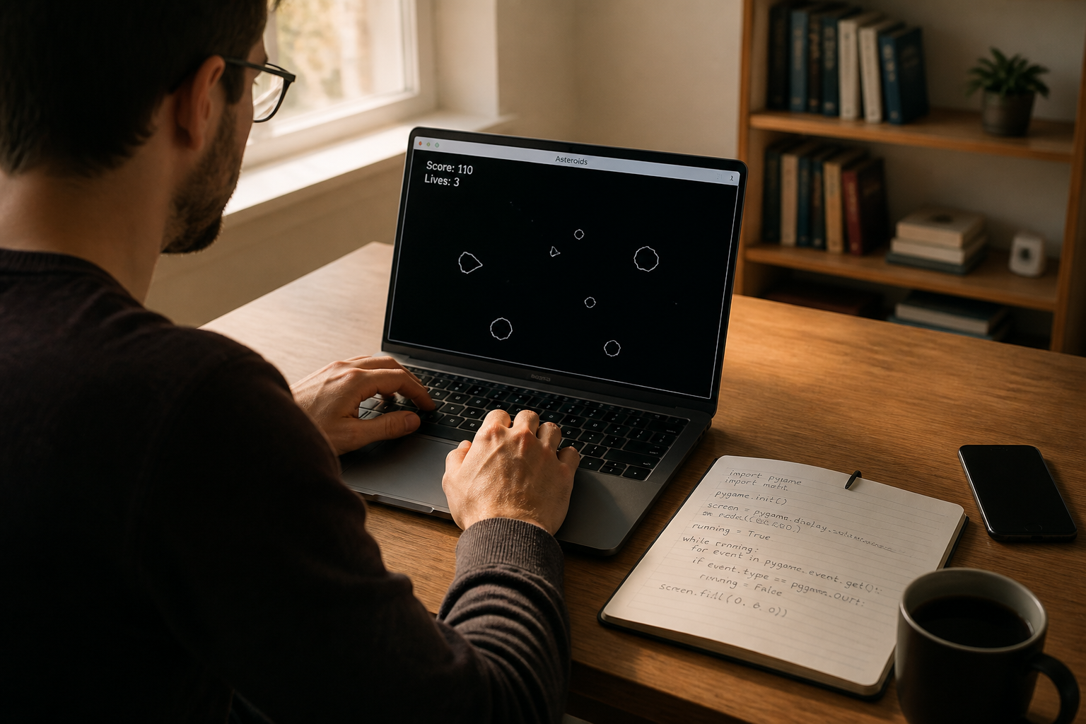 Comment apprendre Python en créant de petits jeux vidéo