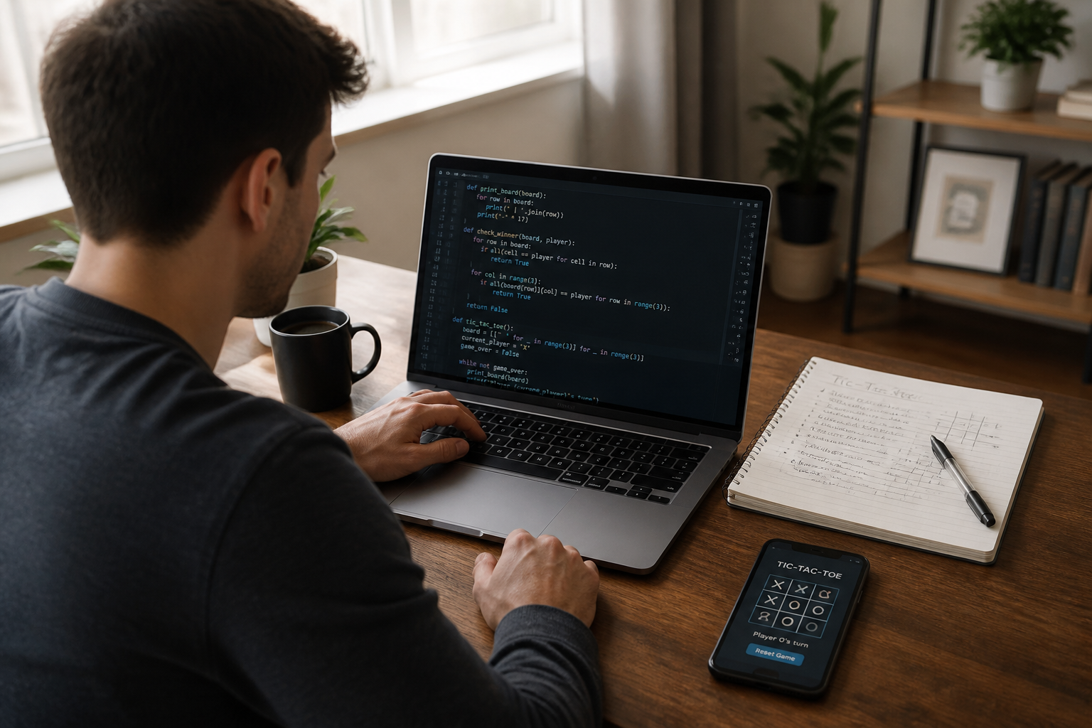 Comment apprendre Python en créant de petits jeux vidéo