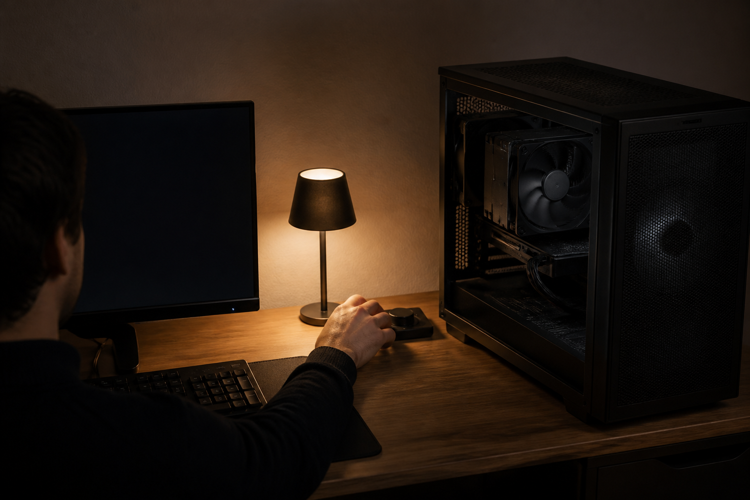 Comment bien refroidir un PC gamer sans faire trop de bruit