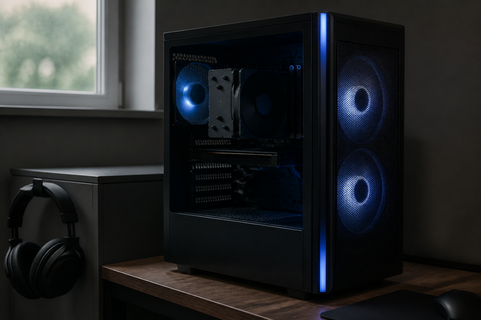 Comment bien refroidir un PC gamer sans faire trop de bruit