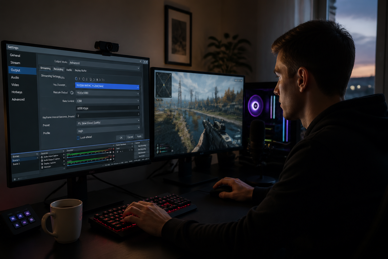Comment bien régler OBS pour streamer sans perdre trop de FPS